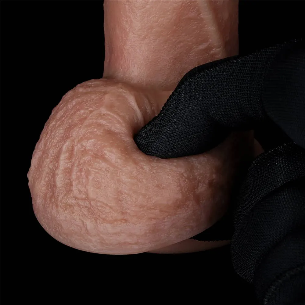 7'' Dual Density Silicone Cute