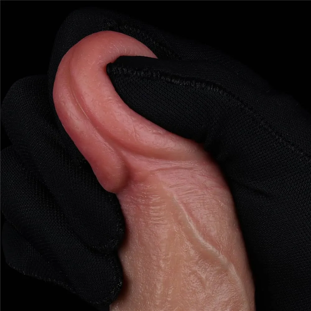 7'' Dual Density Silicone Cute