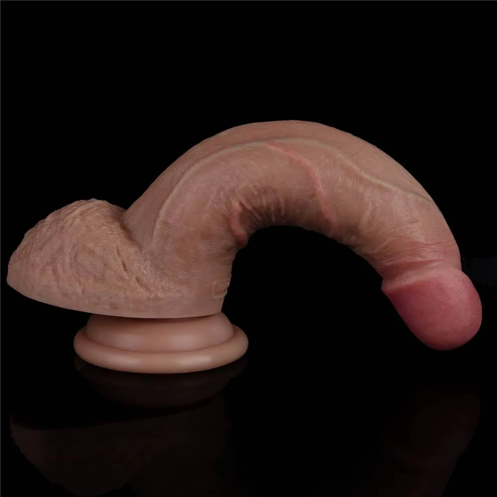 7'' Dual Density Silicone Cute