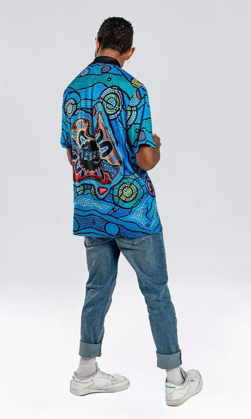 Aboriginal Art Unisex Polo First Nation Voice