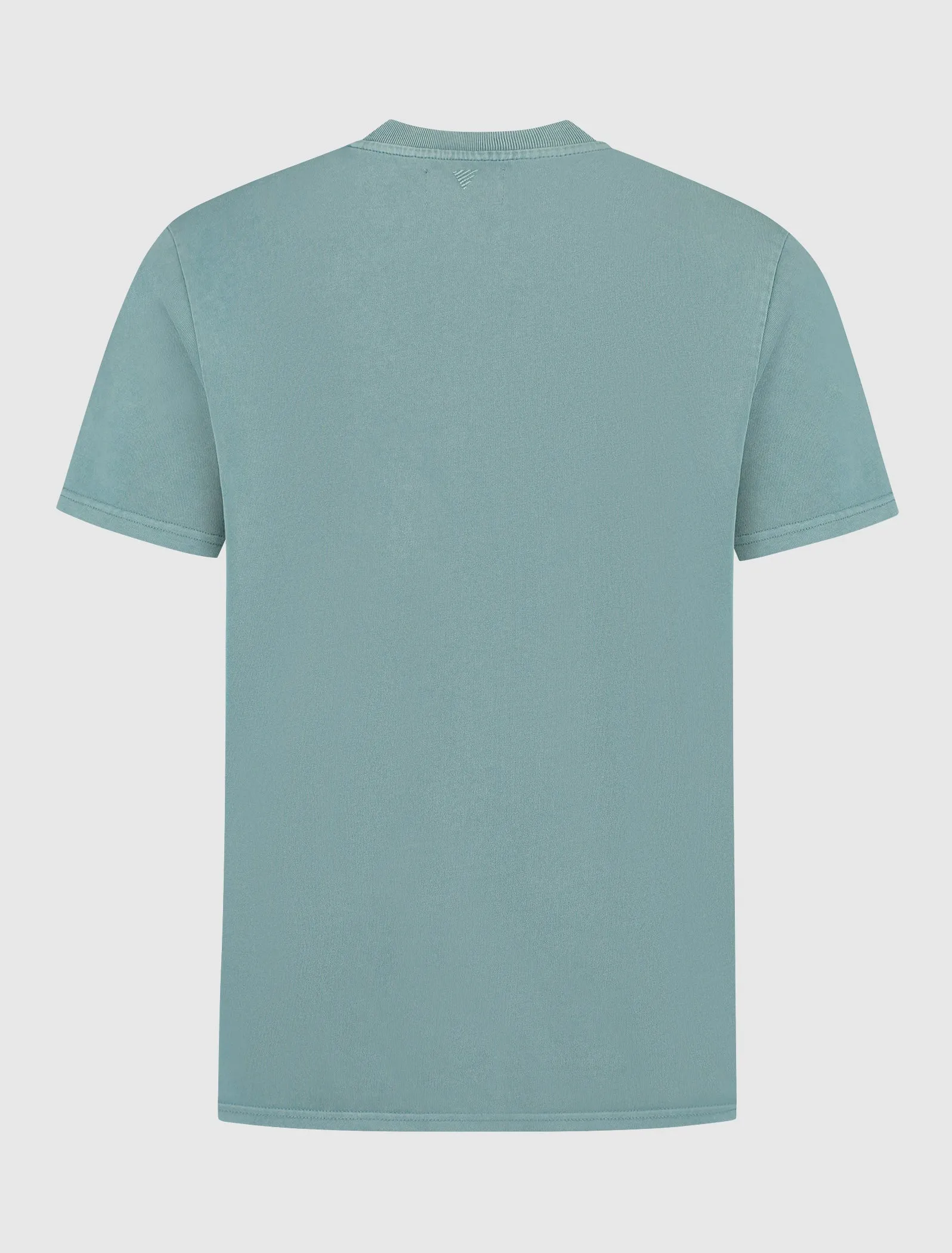 Acid Garment Dye T-shirt | Blue