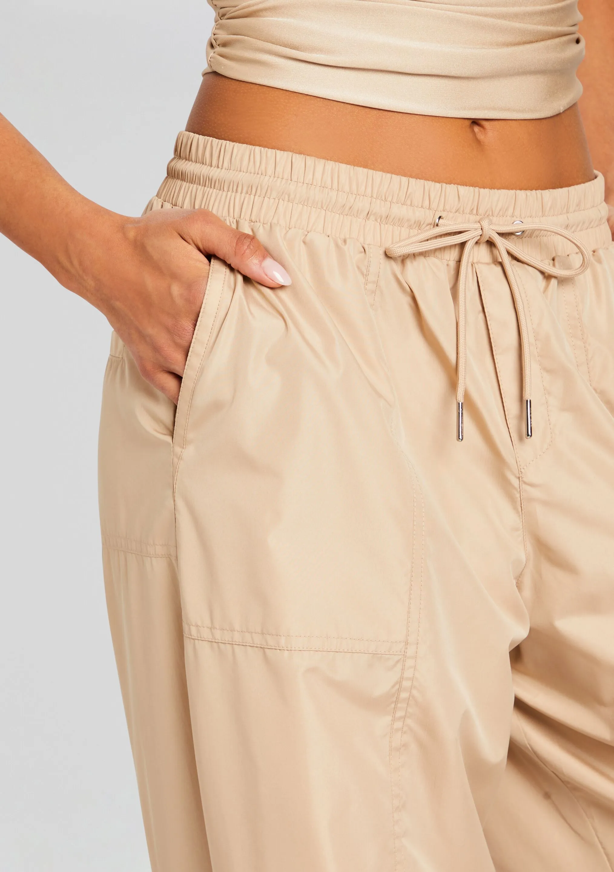 Adelia Ruched Cargo Pant