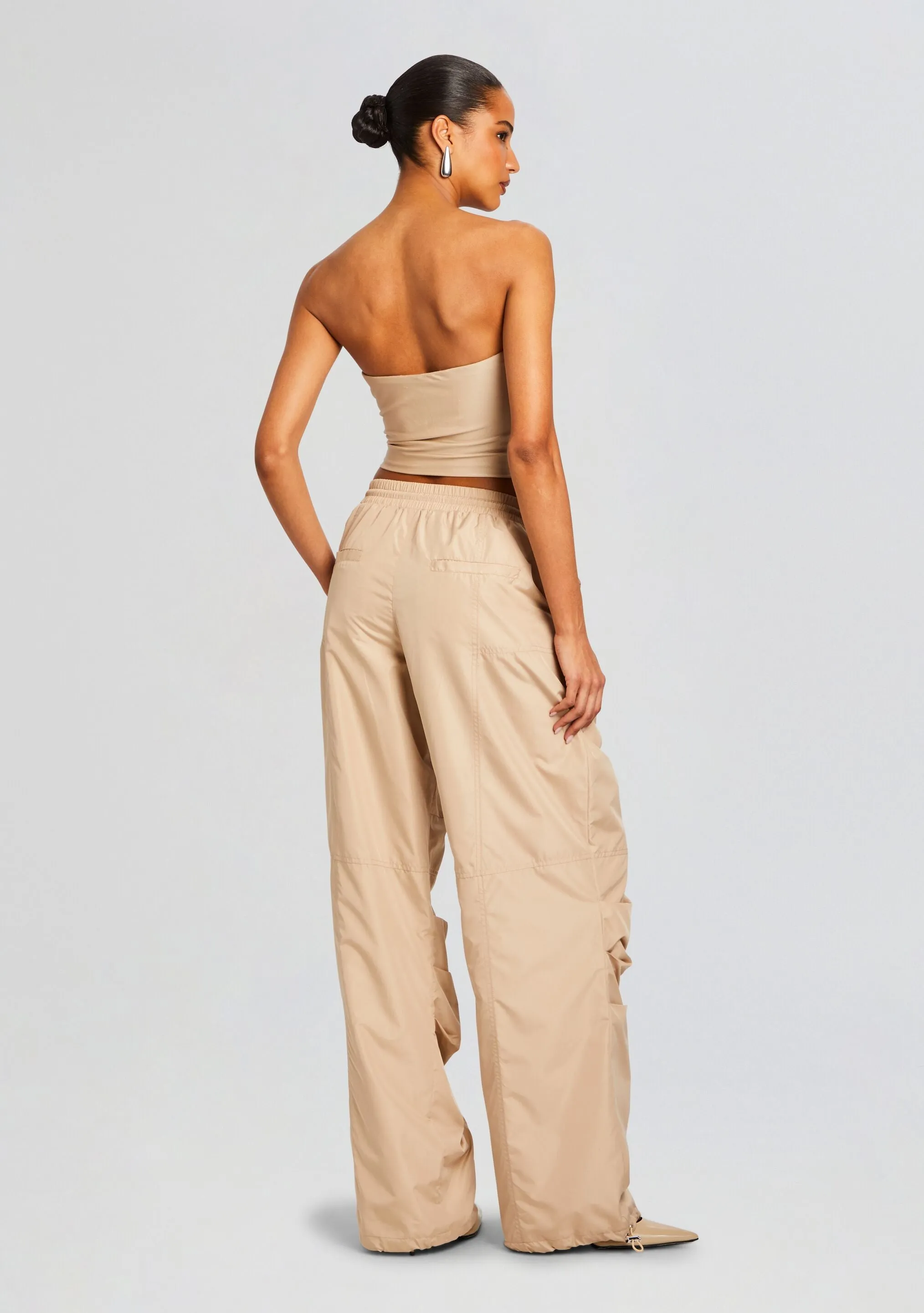 Adelia Ruched Cargo Pant
