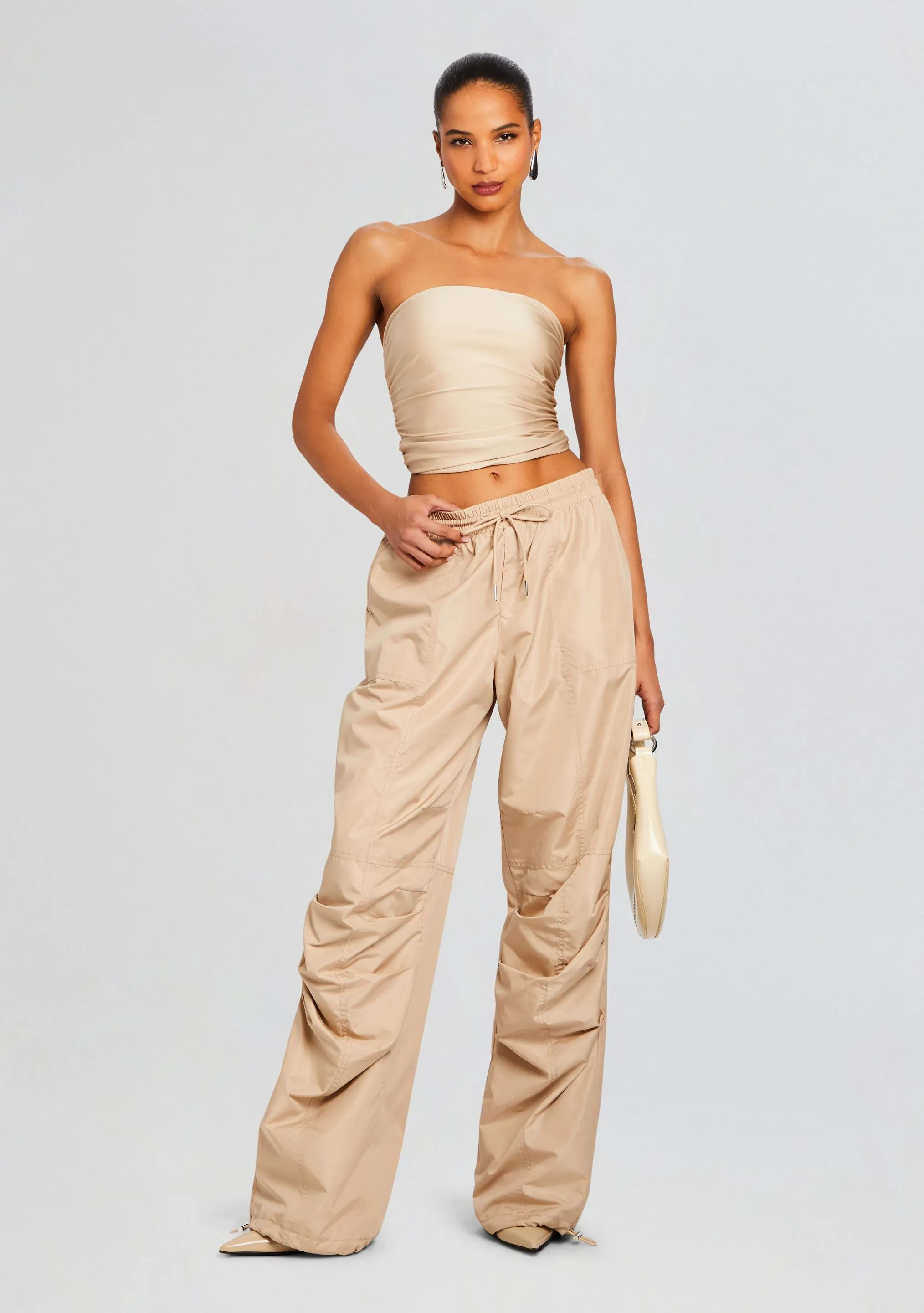 Adelia Ruched Cargo Pant