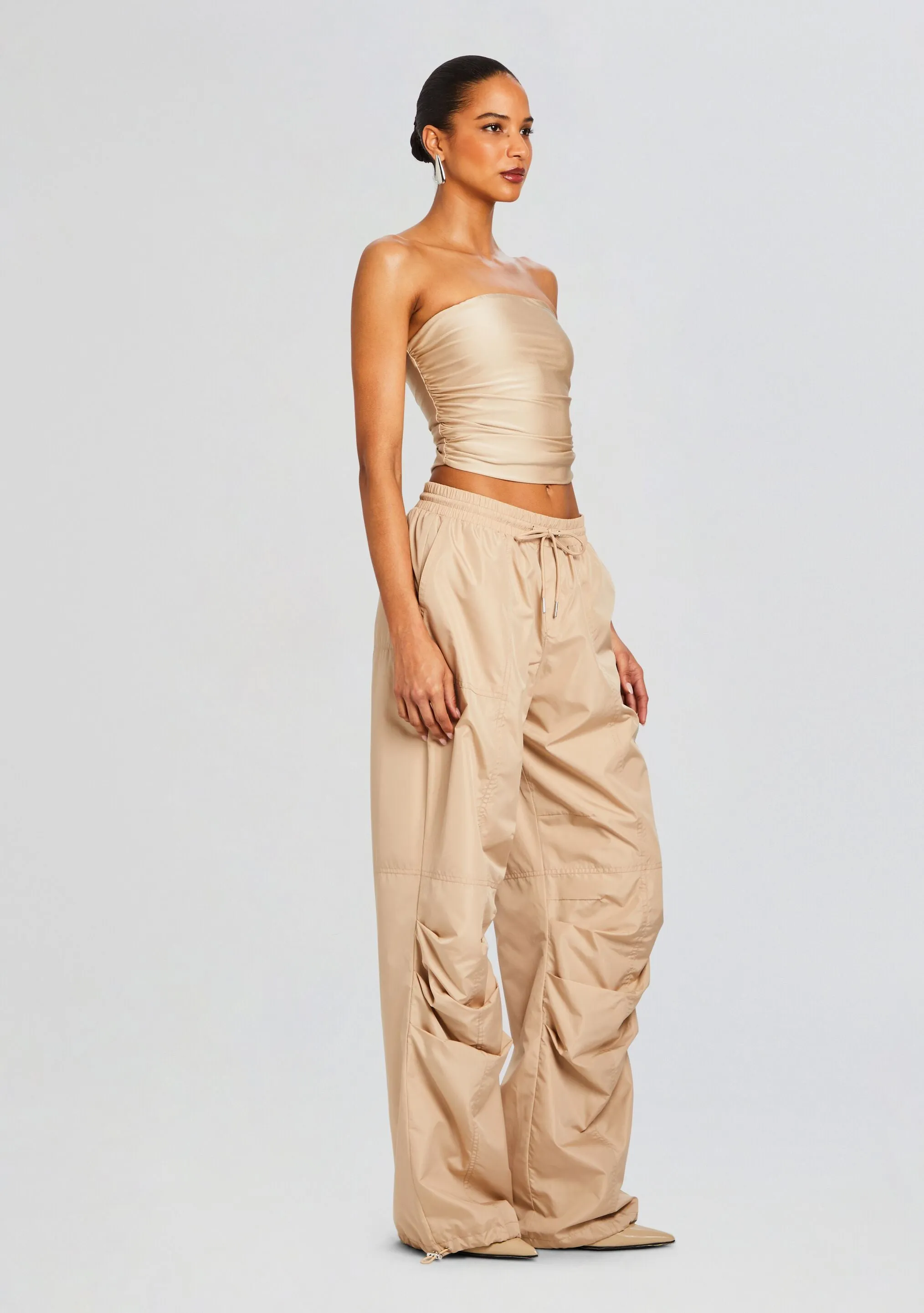 Adelia Ruched Cargo Pant