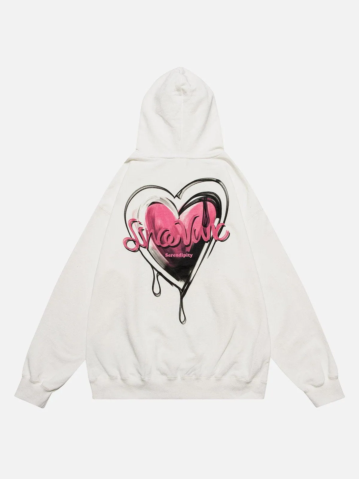 Aelfric Eden Heart Elements Print Hoodie