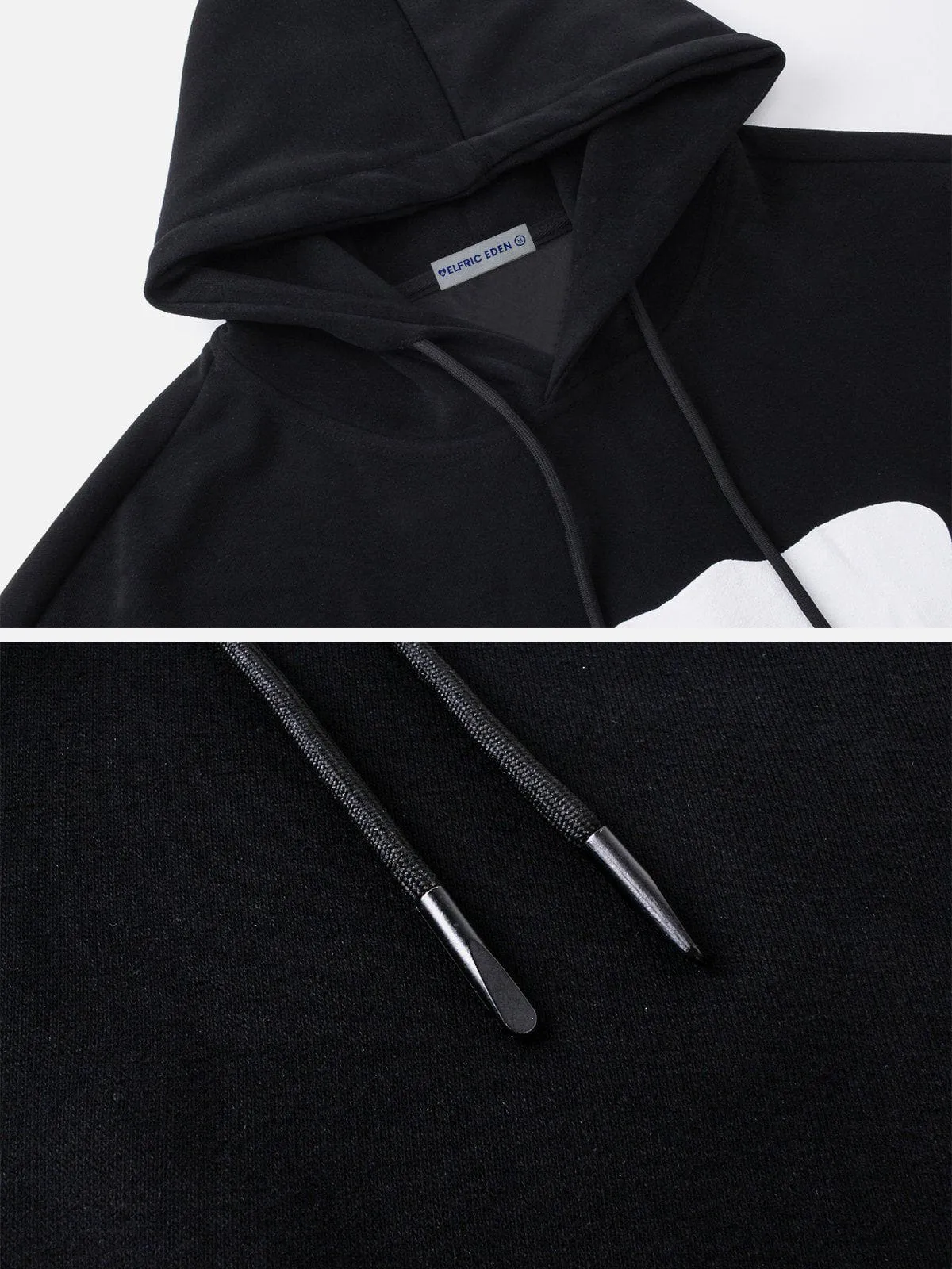 Aelfric Eden Number Print Hoodie