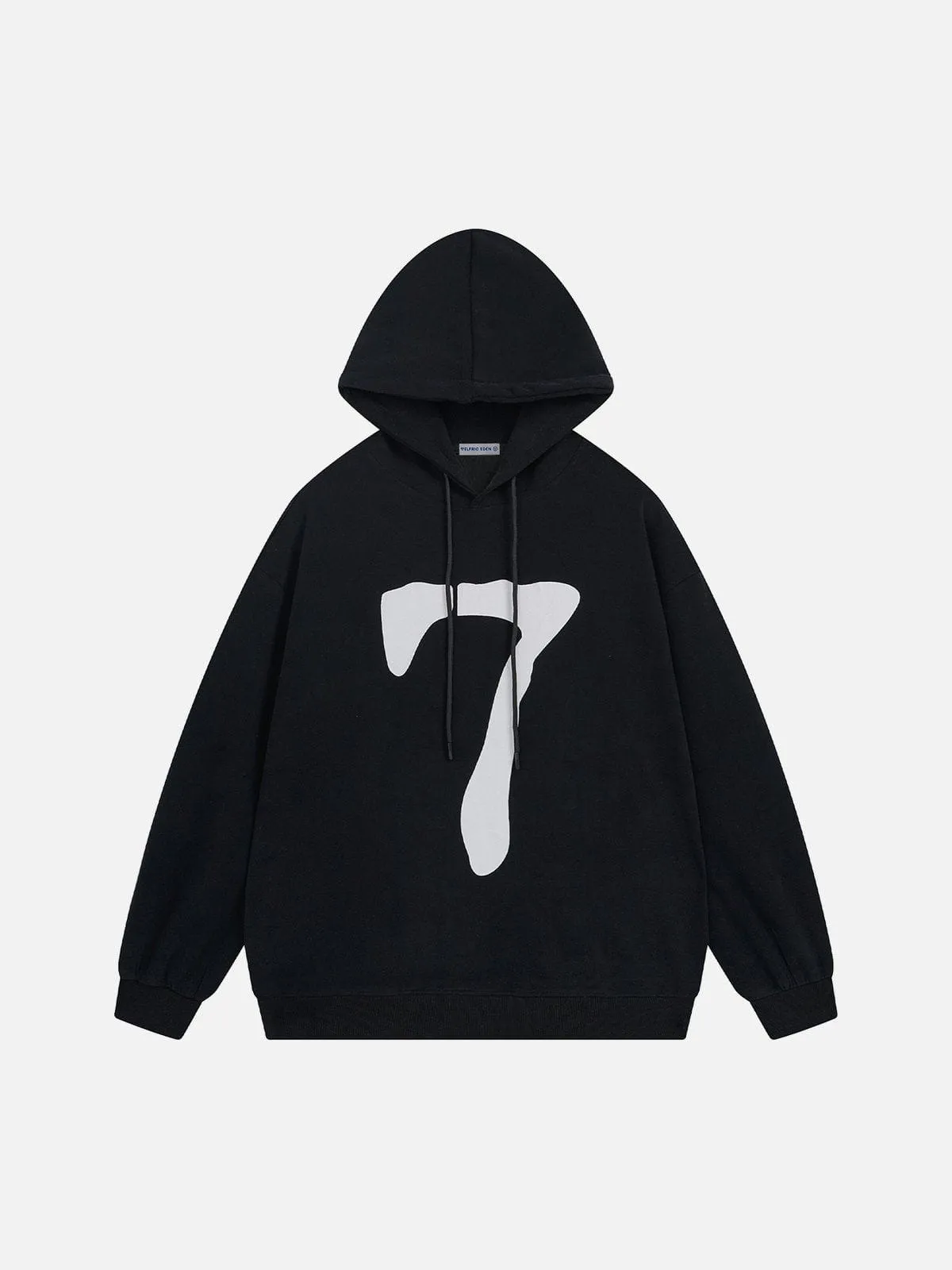 Aelfric Eden Number Print Hoodie