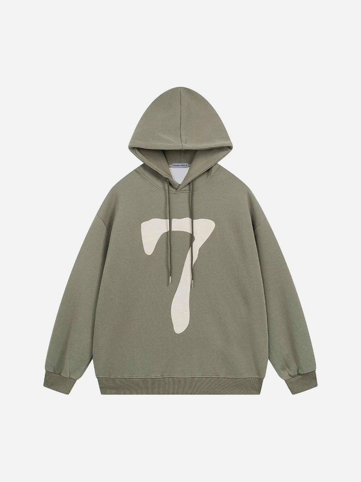 Aelfric Eden Number Print Hoodie
