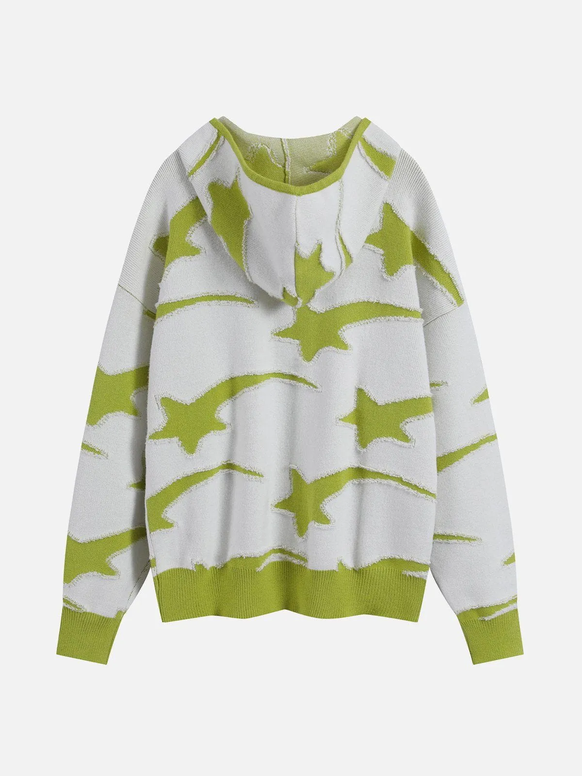 Aelfric Eden Shooting Star Jacquard Hoodie
