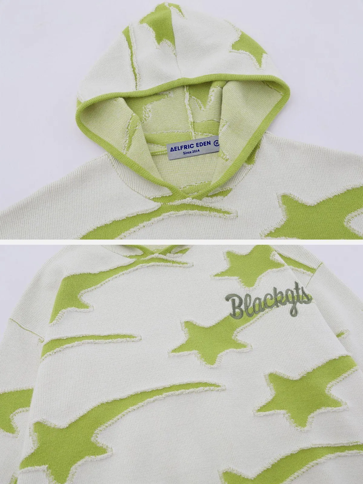 Aelfric Eden Shooting Star Jacquard Hoodie
