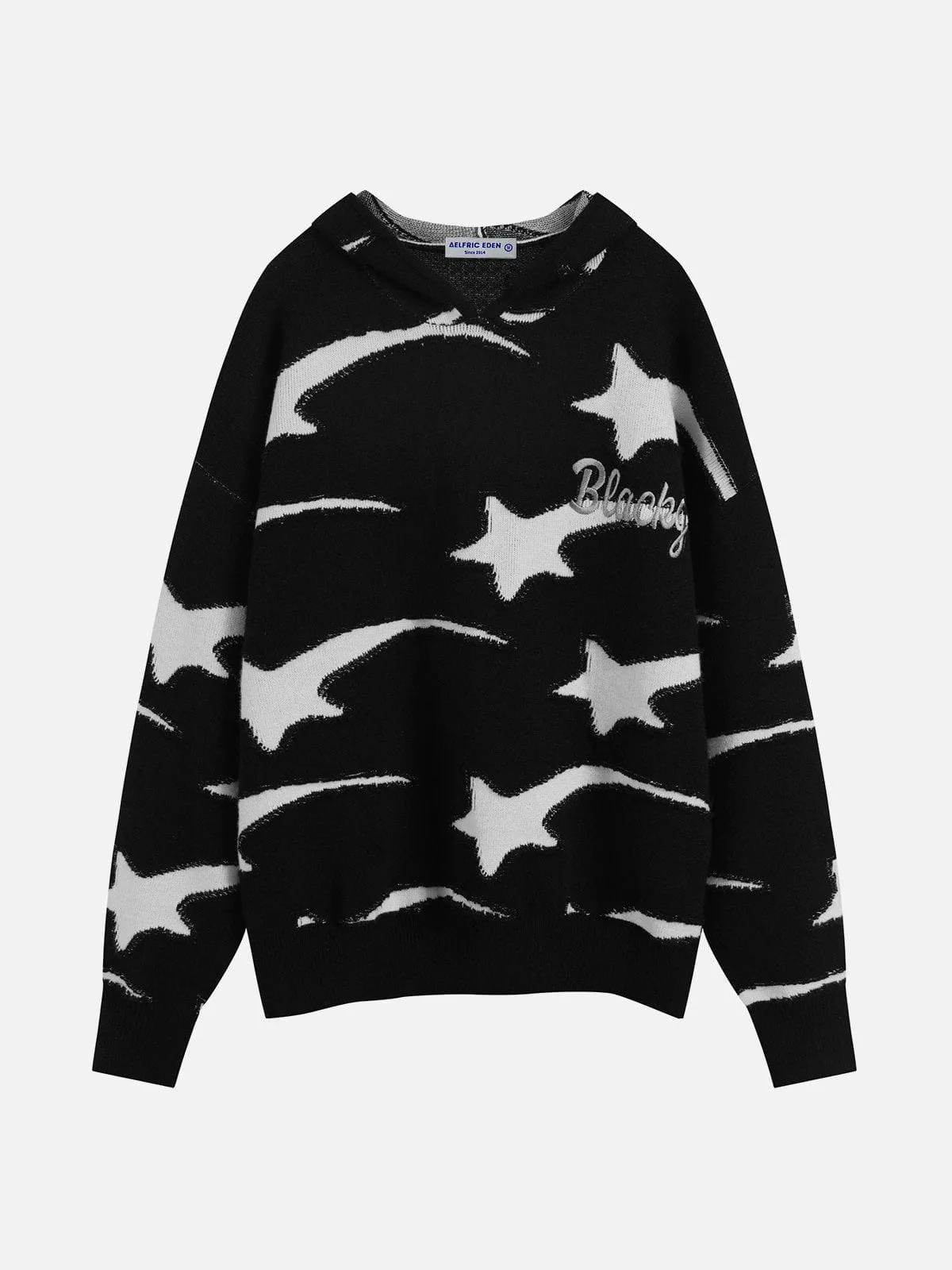 Aelfric Eden Shooting Star Jacquard Hoodie