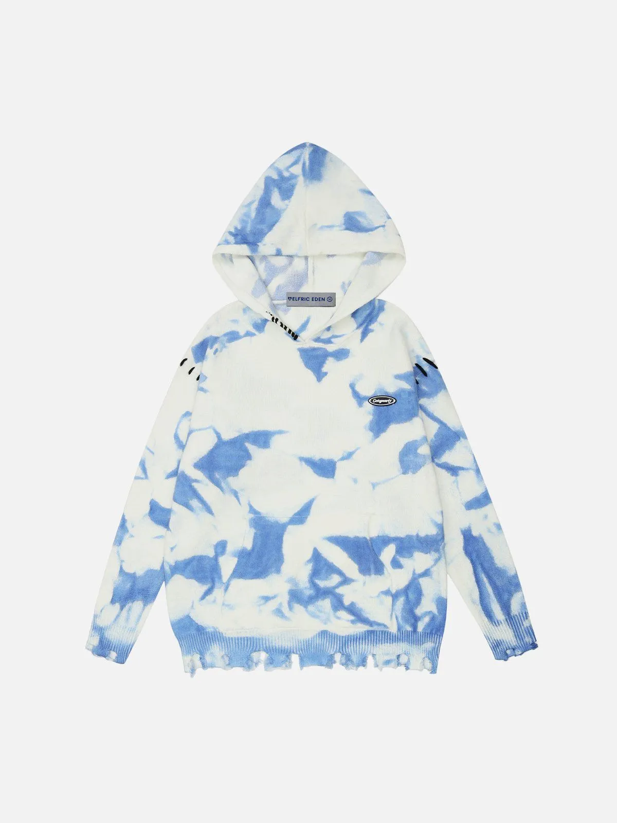 Aelfric Eden Tie Dye Knit Hoodie