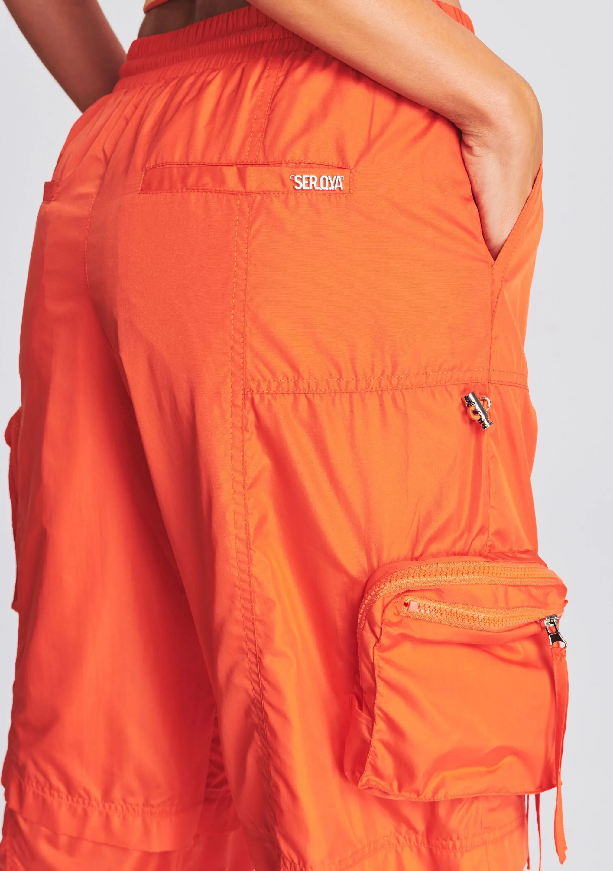 Alba Ruched Cargo Pant