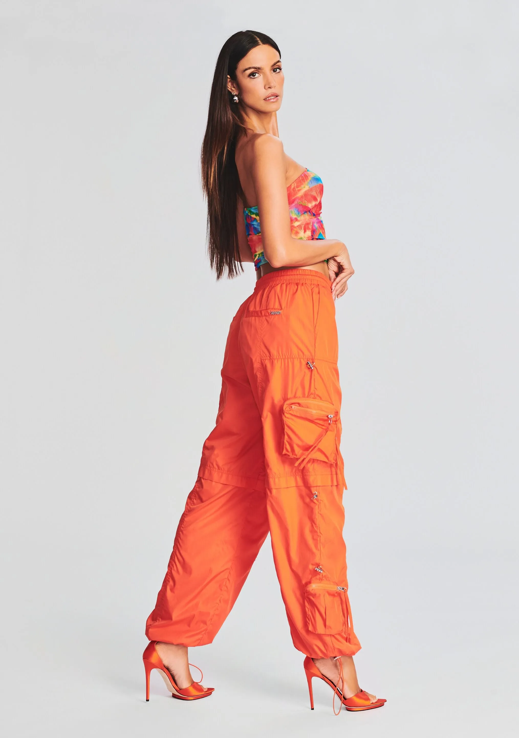 Alba Ruched Cargo Pant