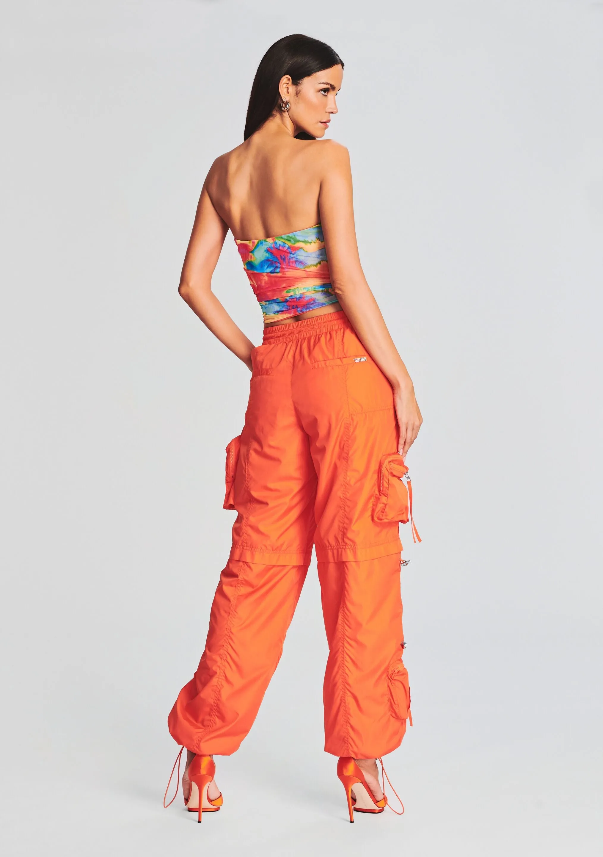 Alba Ruched Cargo Pant