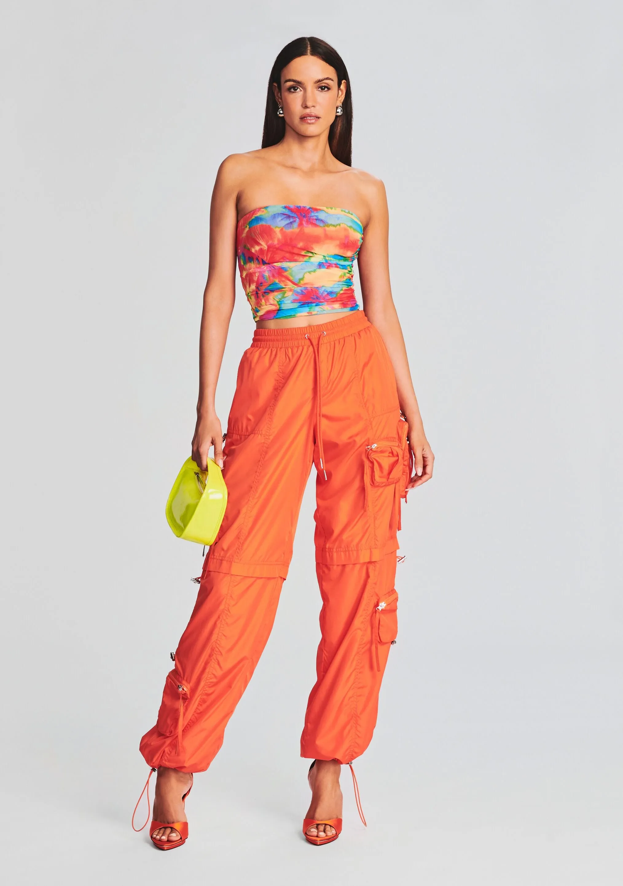 Alba Ruched Cargo Pant