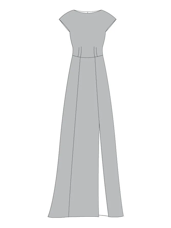 Anna Dress  - PDF sewing pattern