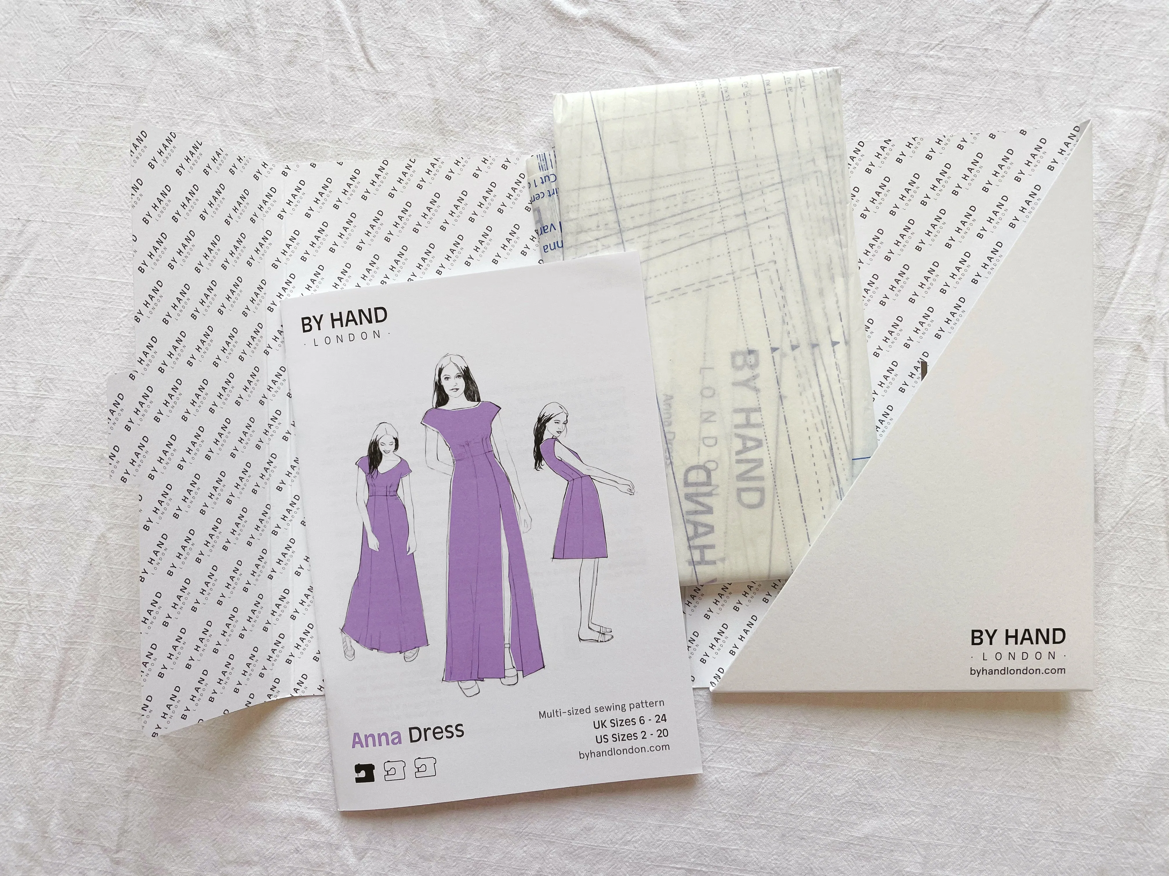 Anna Dress  - PDF sewing pattern