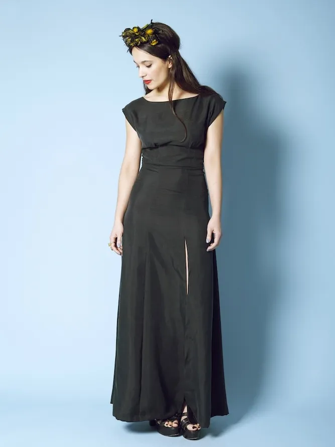 Anna Dress  - PDF sewing pattern