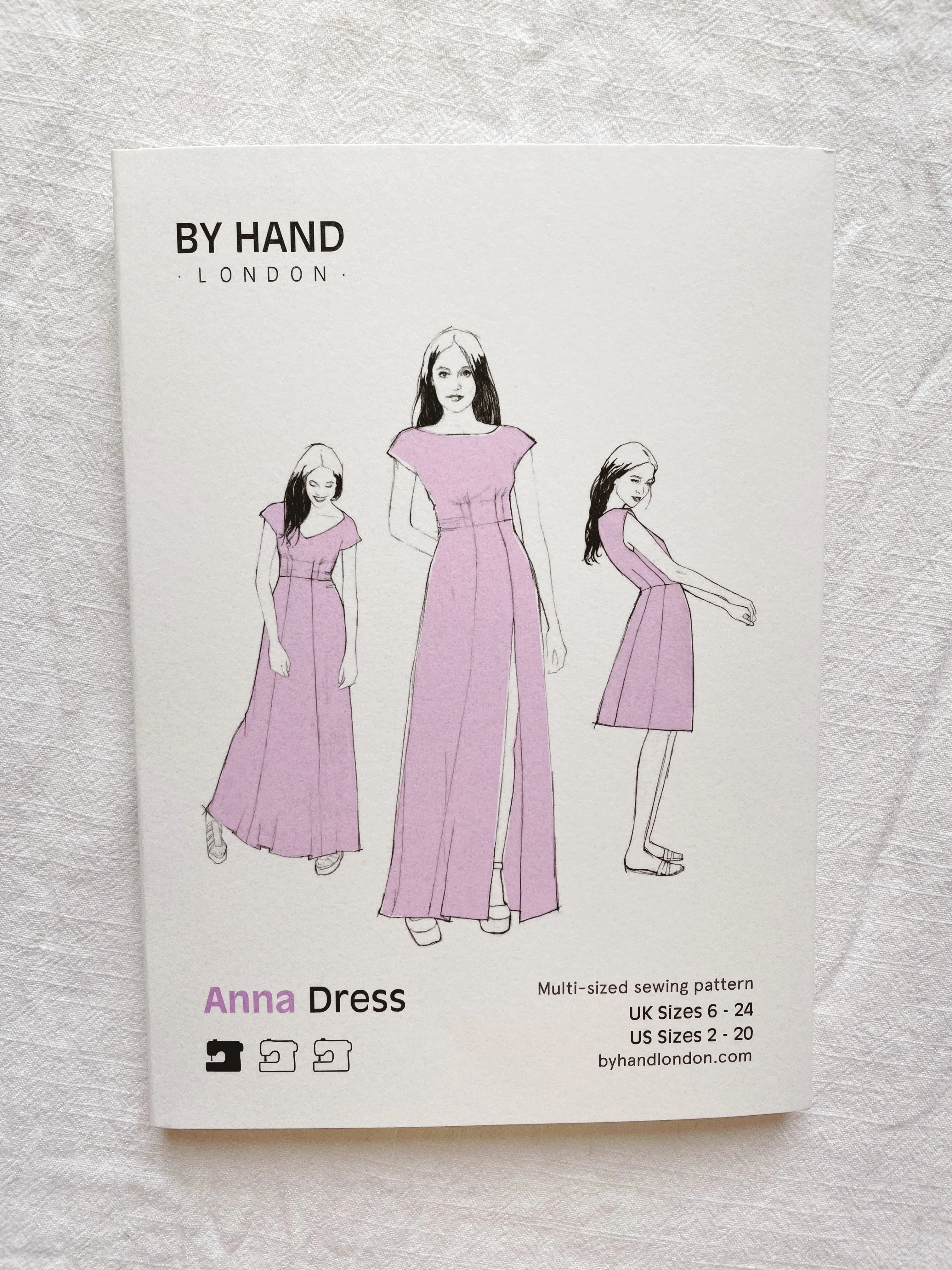 Anna Dress  - PDF sewing pattern