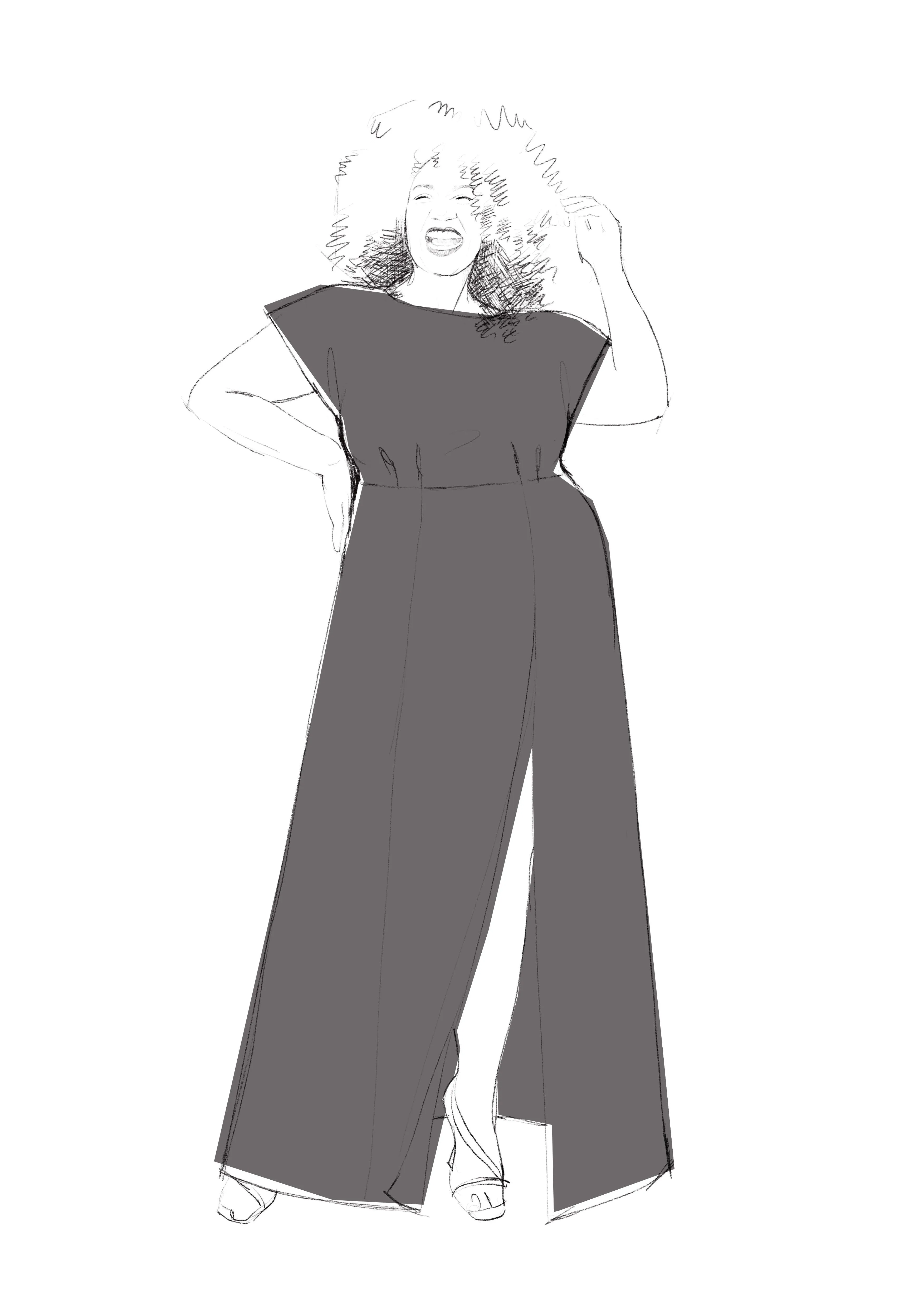 Anna Dress  - PDF sewing pattern
