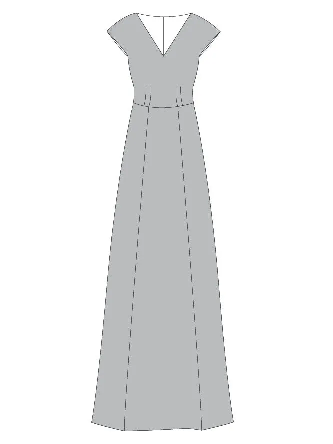 Anna Dress  - PDF sewing pattern