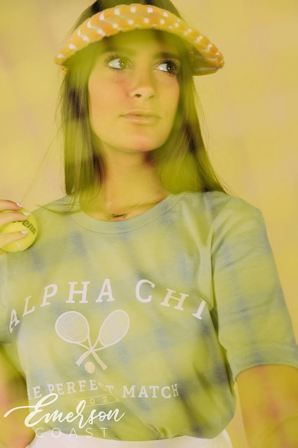 AXO Perfect Match Light Green Bid Day Tee