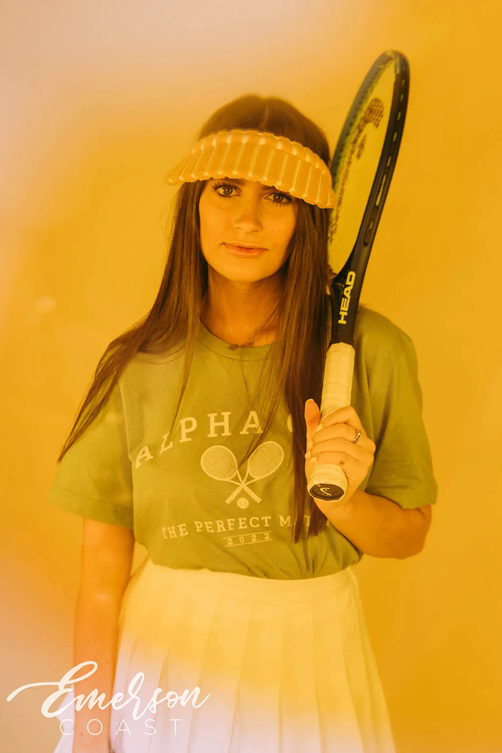AXO Perfect Match Light Green Bid Day Tee