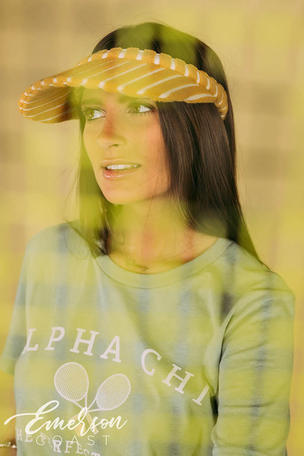 AXO Perfect Match Light Green Bid Day Tee