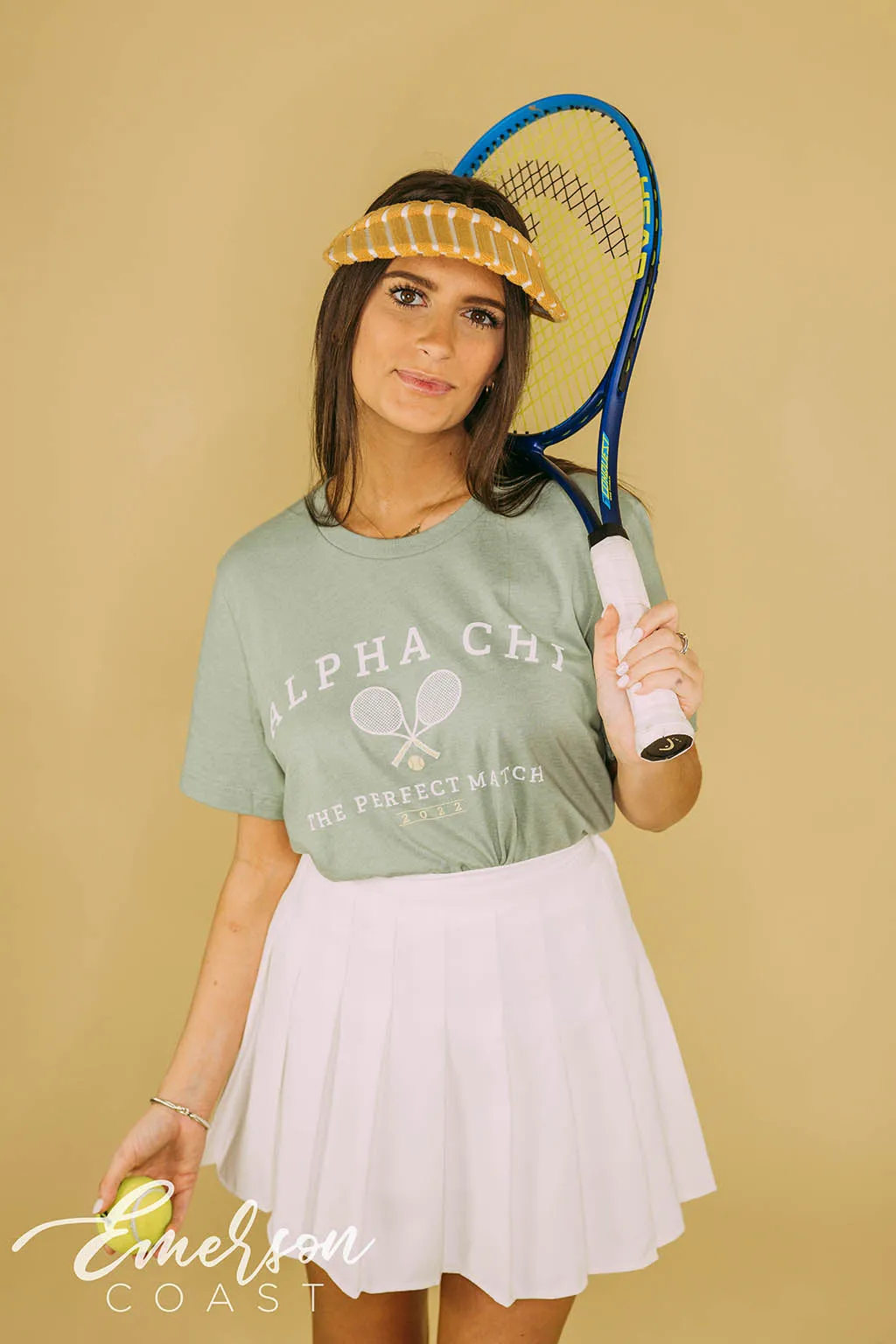 AXO Perfect Match Light Green Bid Day Tee