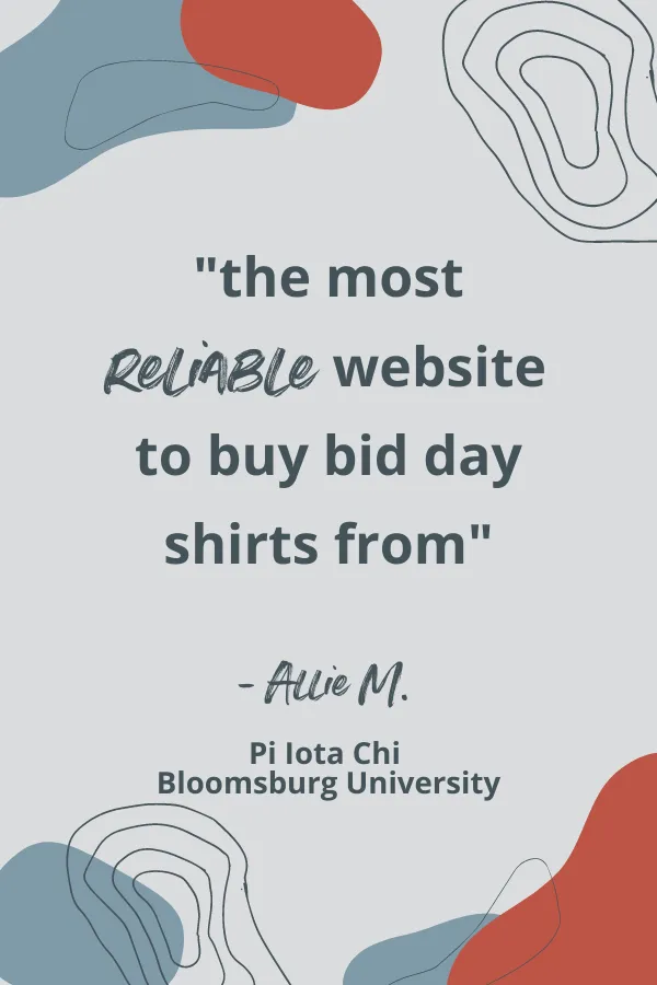 AXO Perfect Match Light Green Bid Day Tee