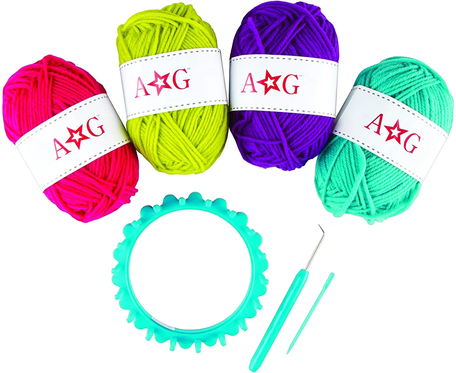 Brand new American Girl Infinity Scarf Knitting Kit! Recommended ages 8 