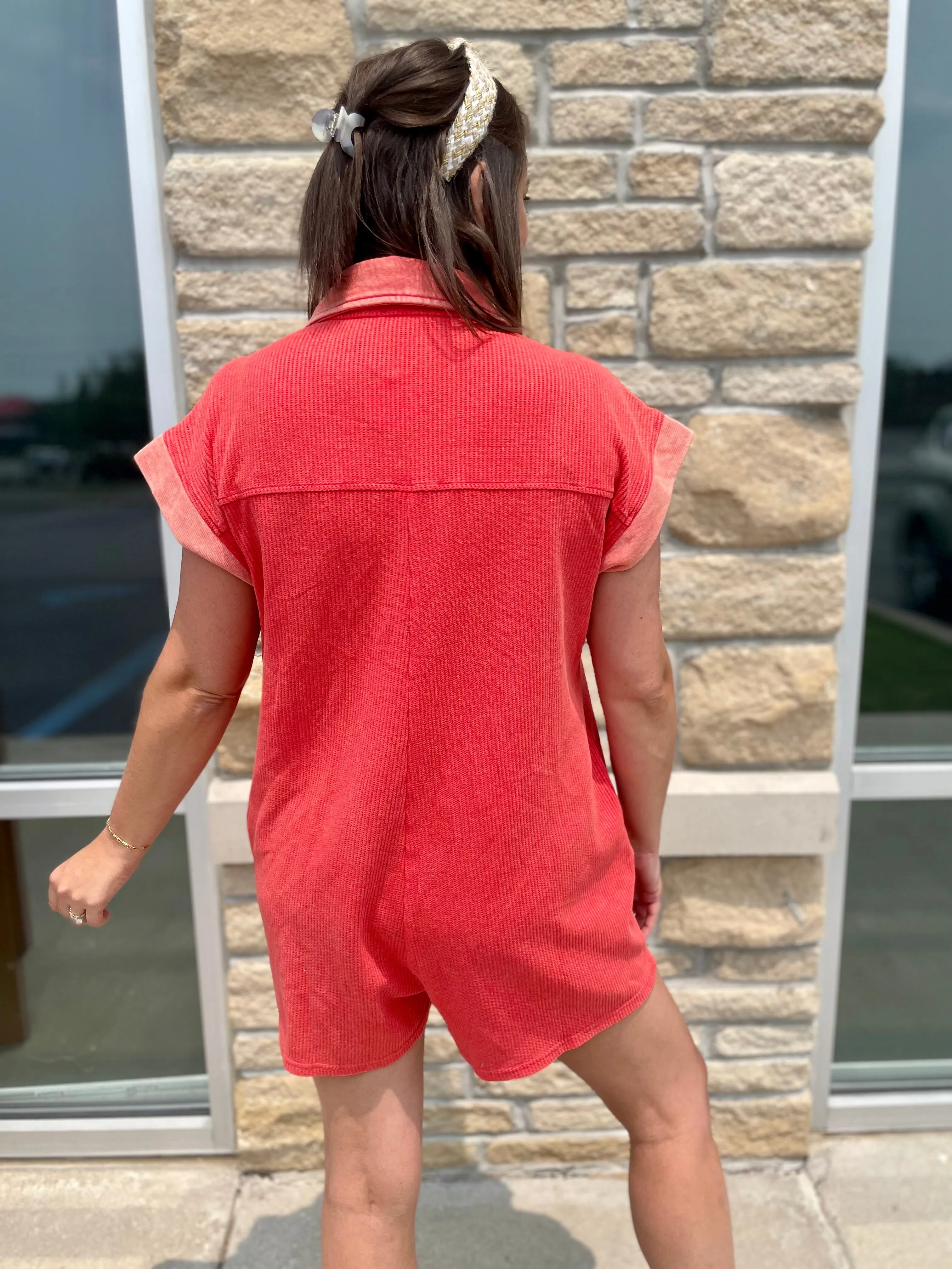 Bright Sunshiney Day Romper