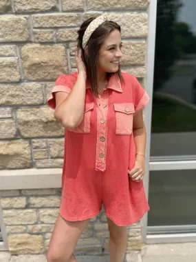 Bright Sunshiney Day Romper