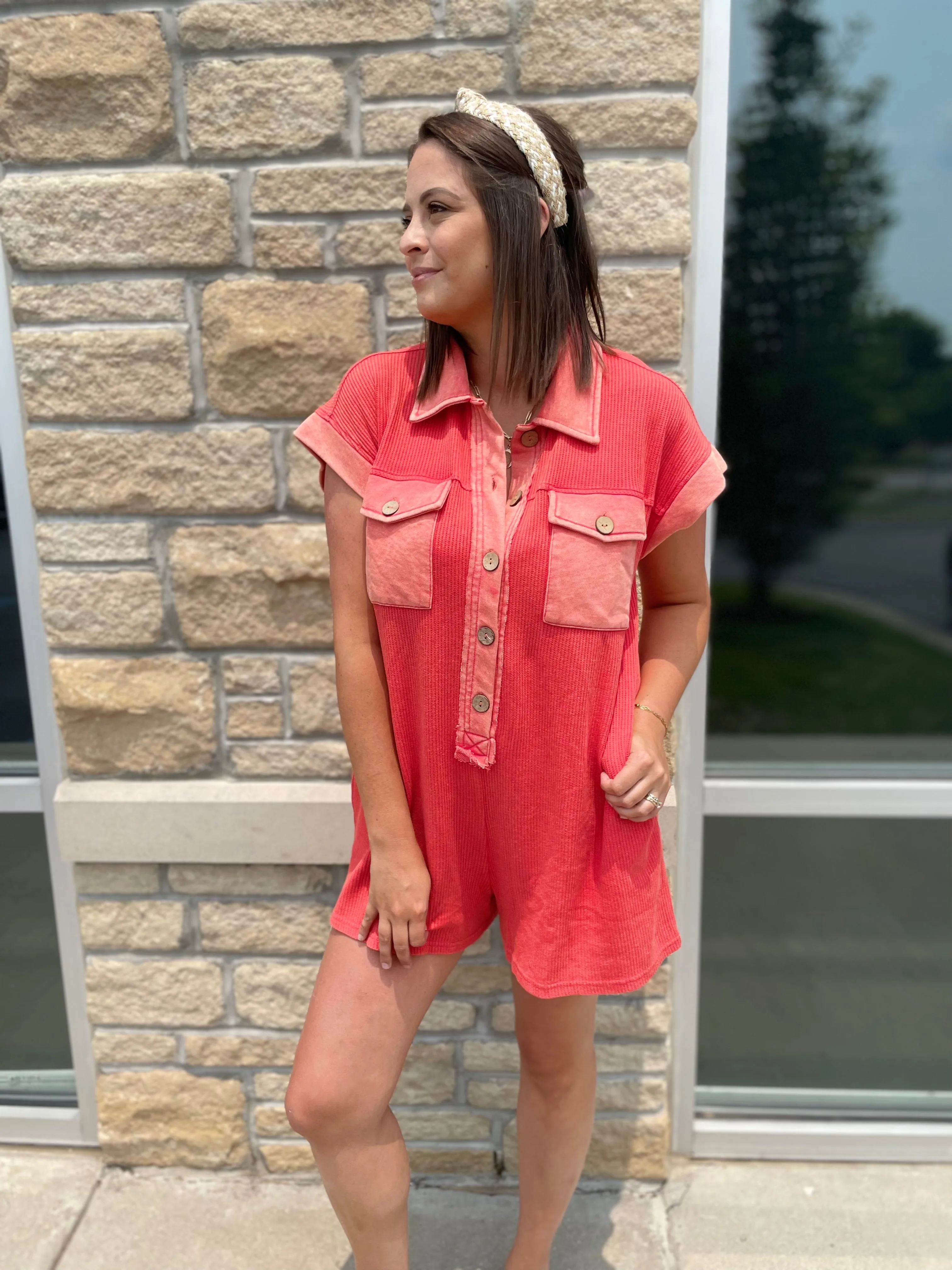Bright Sunshiney Day Romper
