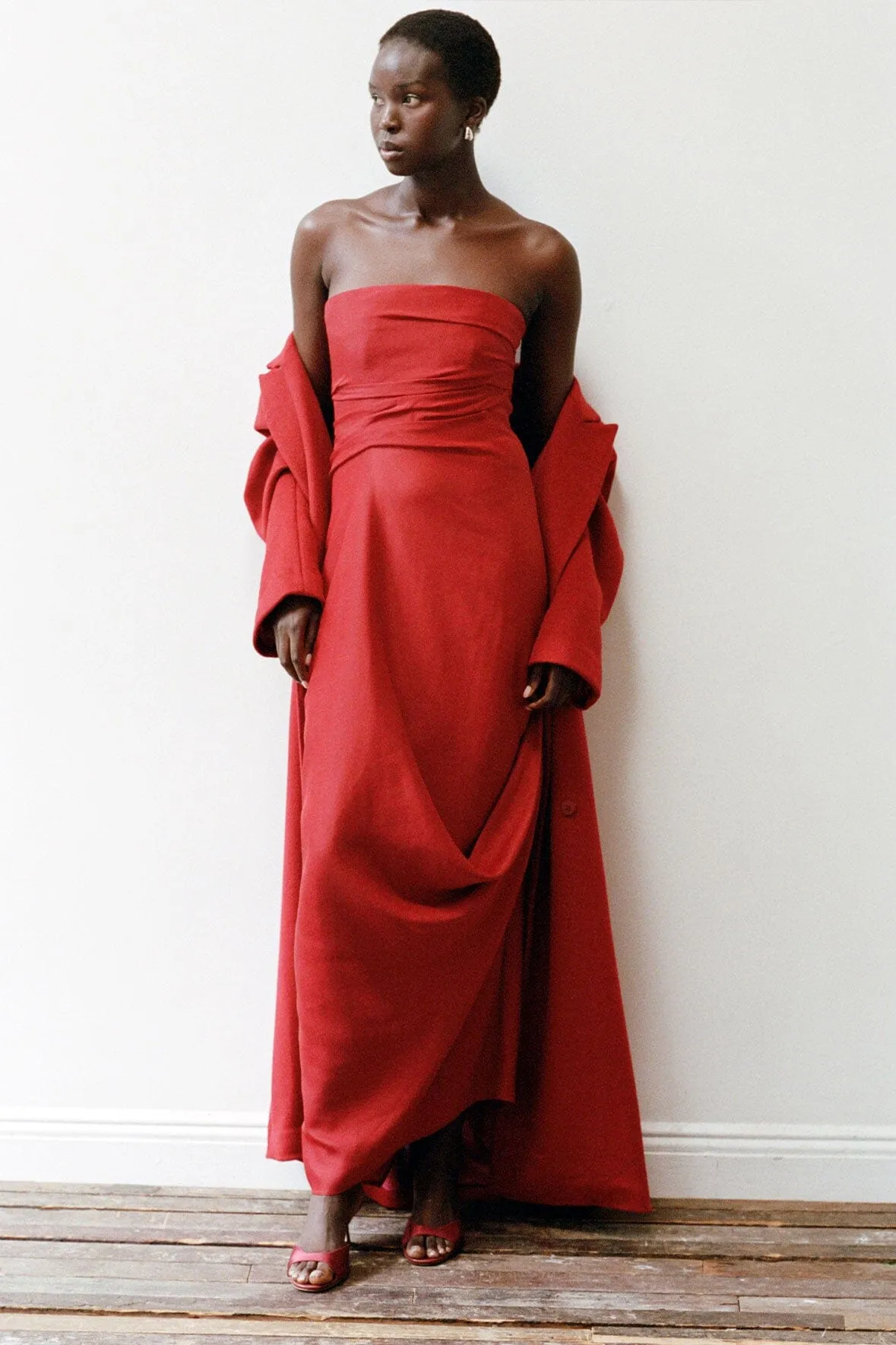 CARAVAGGIO DRESS | ROUGE