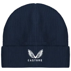 Castore Logo Stock Kids Dark Navy Beanie