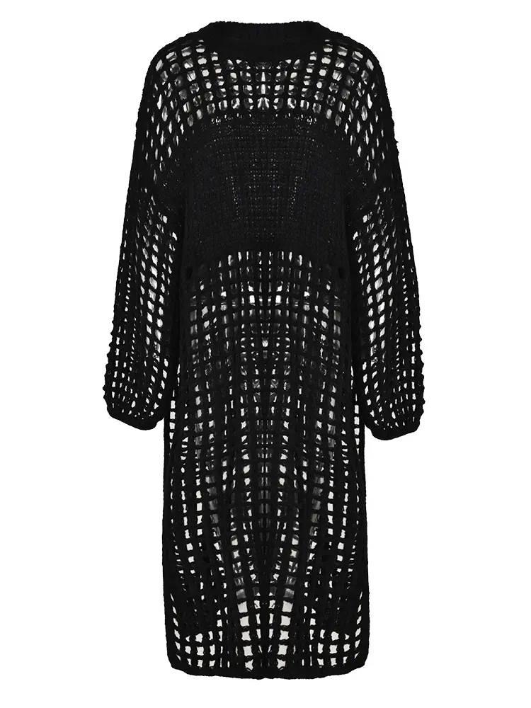 Celine Couture Midi Knit Dress