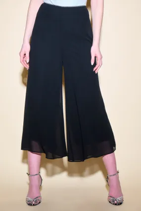 Chiffon Wide Leg Pants Style 234724