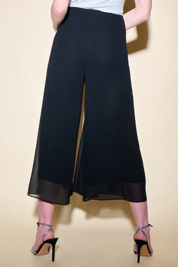 Chiffon Wide Leg Pants Style 234724