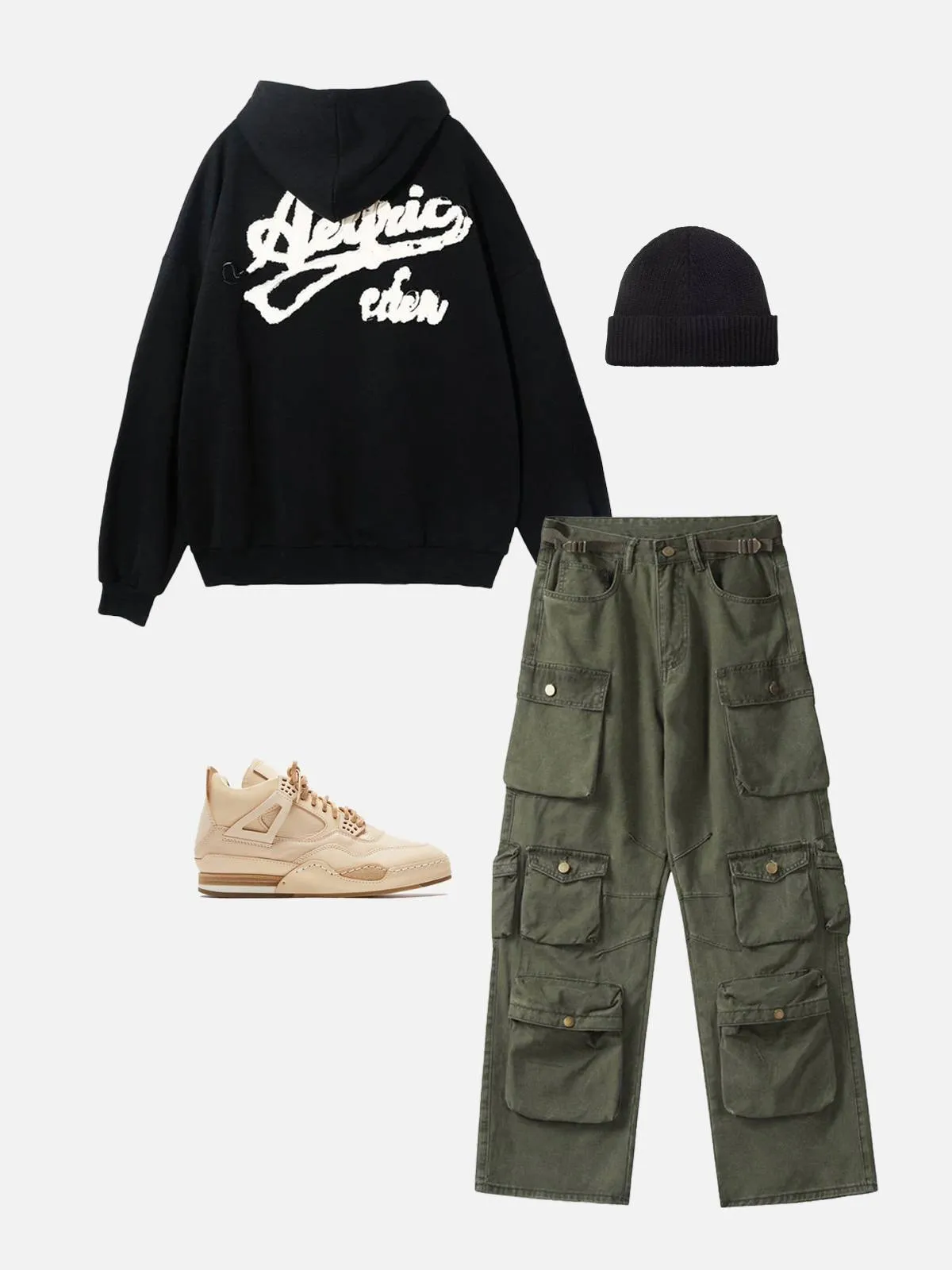 City of Love Basic Logo Hoodie