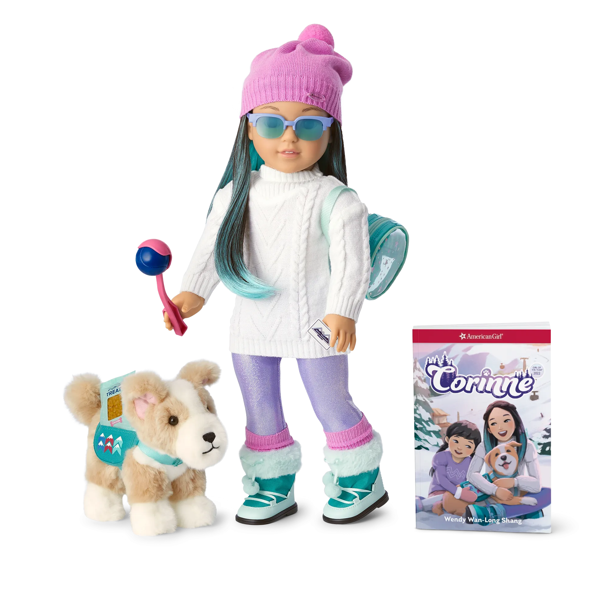 Corinne Tan™ Gift Set (Girl of the Year™ 2022)