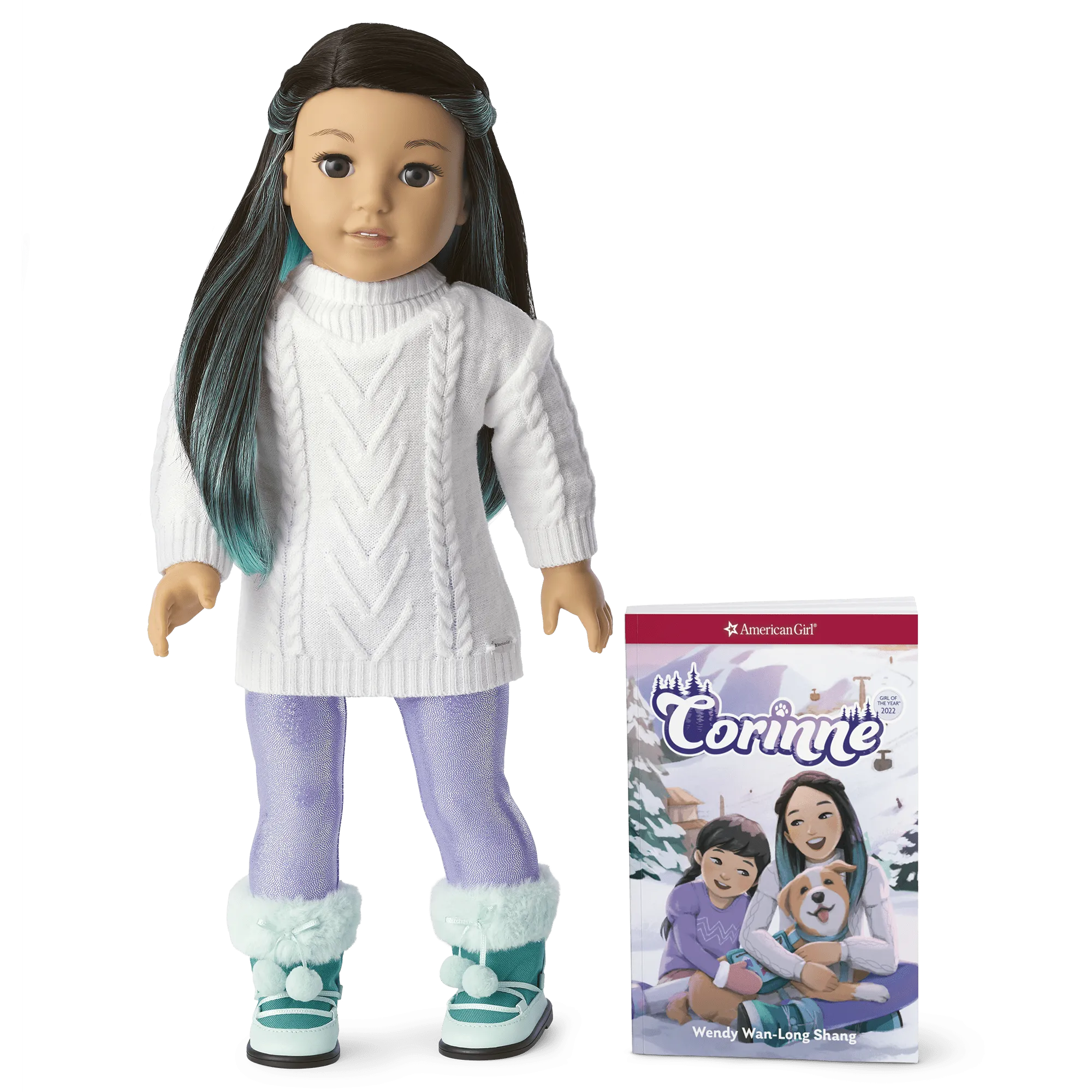 Corinne Tan™ Gift Set (Girl of the Year™ 2022)