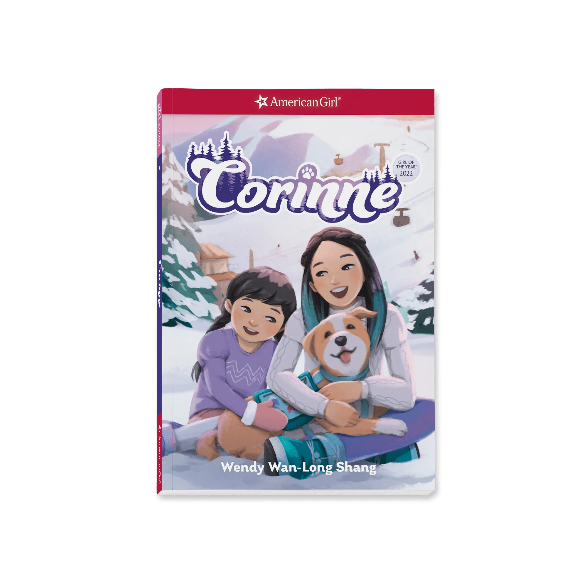 Corinne Tan™ Gift Set (Girl of the Year™ 2022)