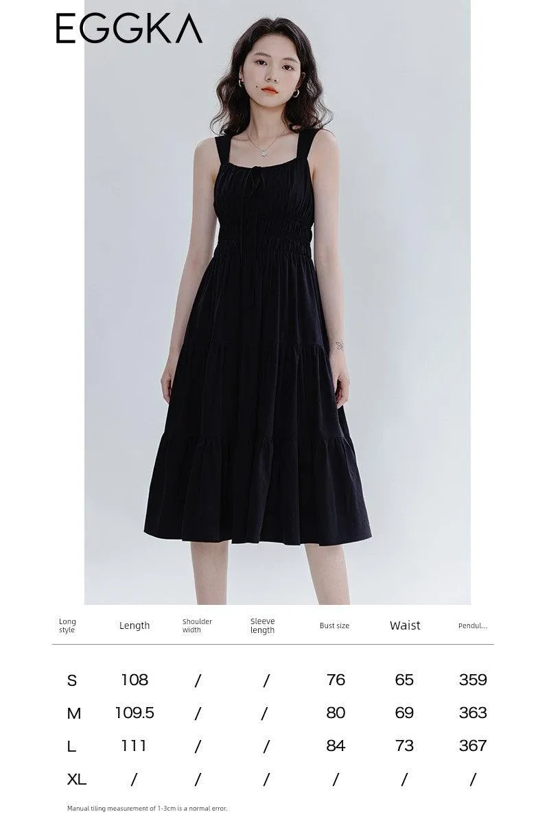 Eggka Bandage Sling Dress: Versatile Women's Fashion Choice