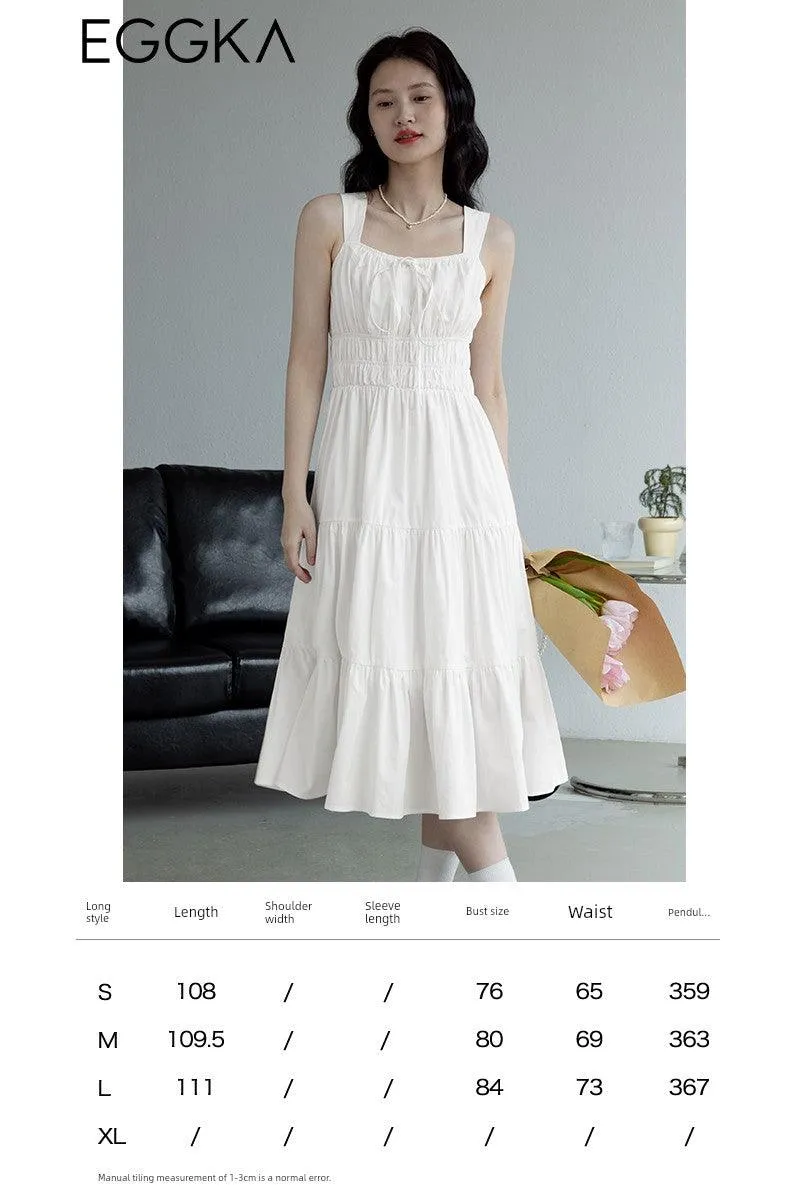 Eggka Bandage Sling Dress: Versatile Women's Fashion Choice