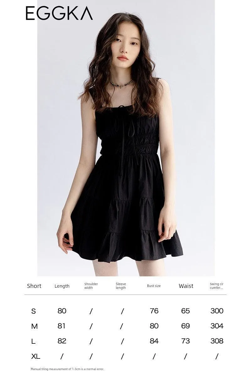 Eggka Bandage Sling Dress: Versatile Women's Fashion Choice