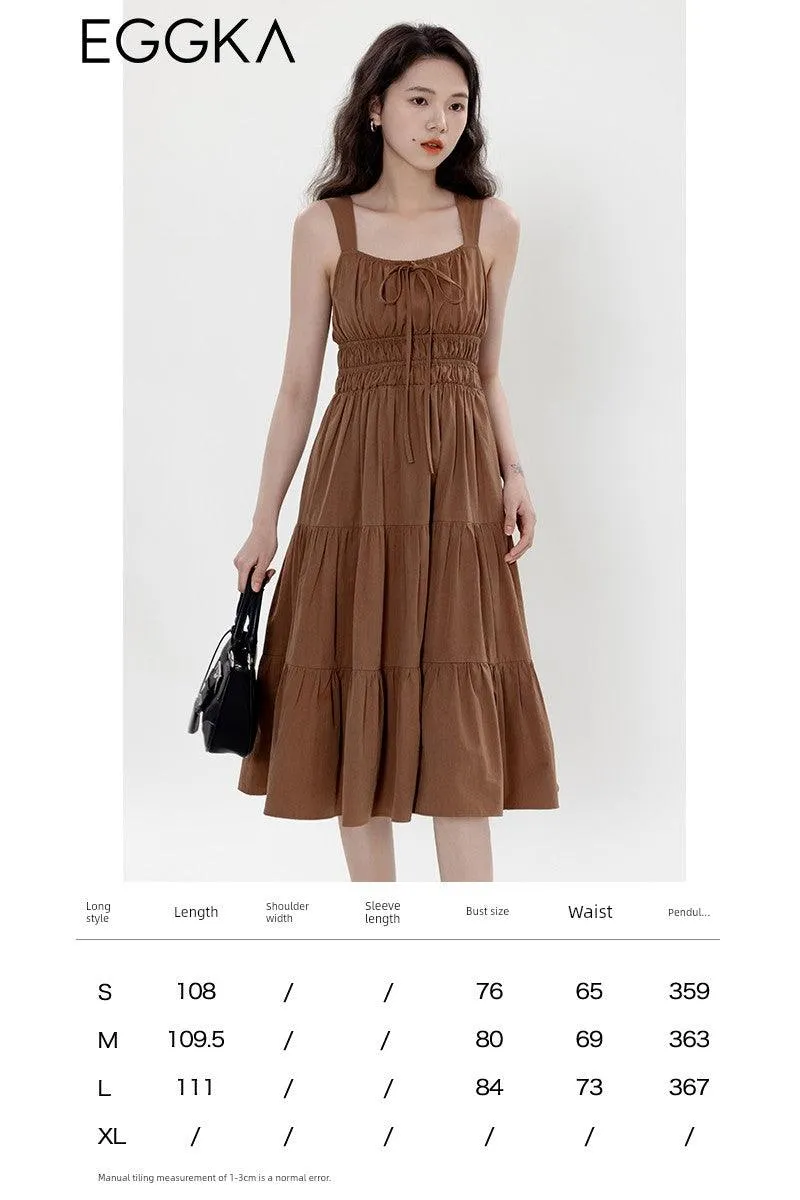 Eggka Bandage Sling Dress: Versatile Women's Fashion Choice