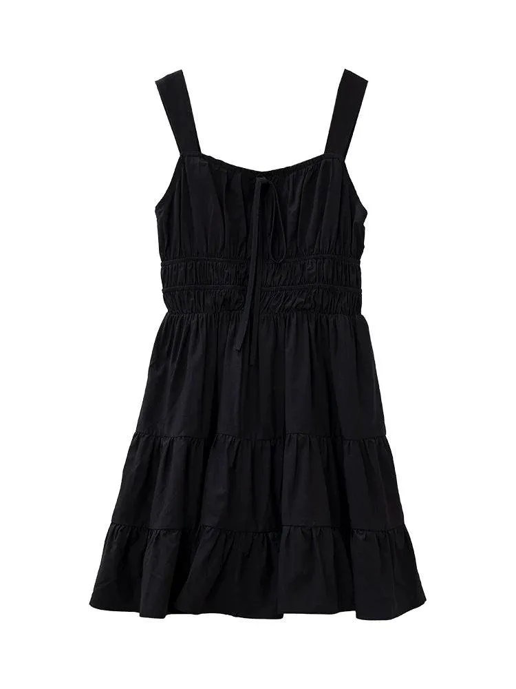 Eggka Bandage Sling Dress: Versatile Women's Fashion Choice